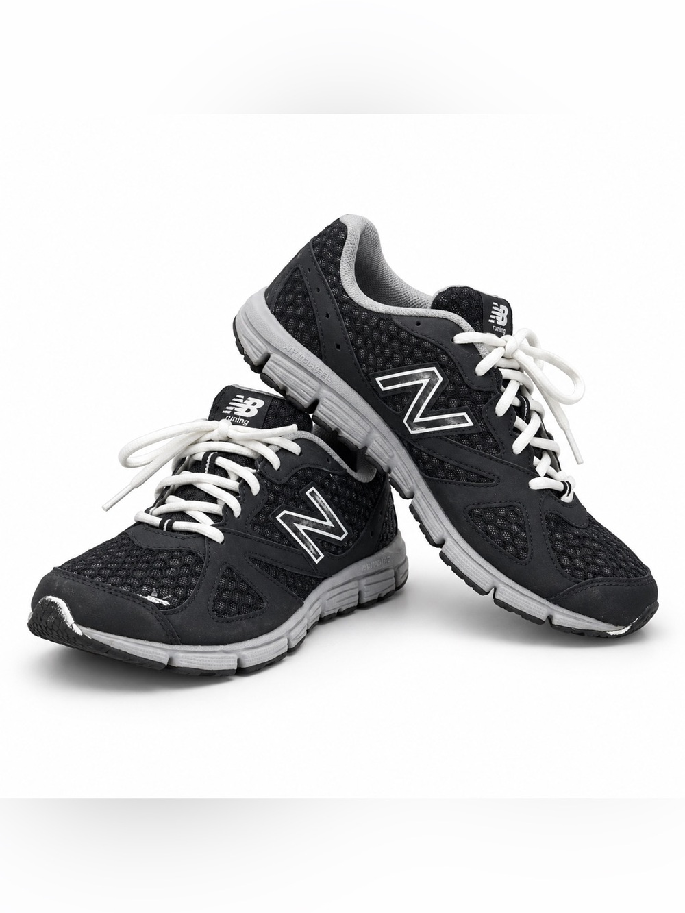 New Balance 635v2 Women’s Size 8.5B Black Grey Running Shoes